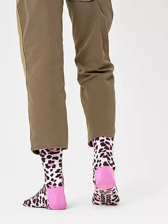 HAPPY SOCKS | Damen Socken LEO 36-40 beige | 